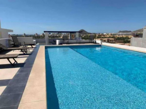 2BR 2Ba Condo 5 min from Downtown Cabo with pool and view